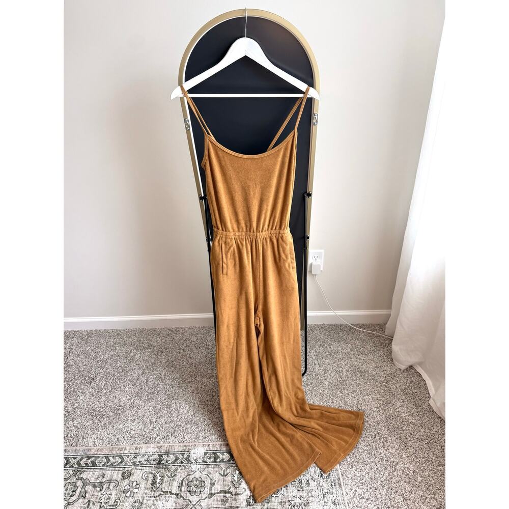 Aerie Summer Lights Terry Jumpsuit